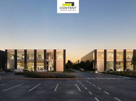 Pronájem - skladovací prostor, 500 m²