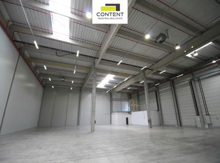 Pronájem - skladovací prostor, 960 m²
