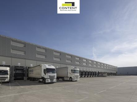 Pronájem - výrobní prostor, 8 794 m²