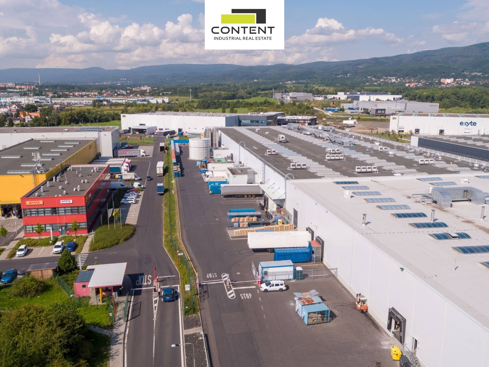 Pronájem skladu, výrobních prostor 3.344 m², Teplice - Krupka