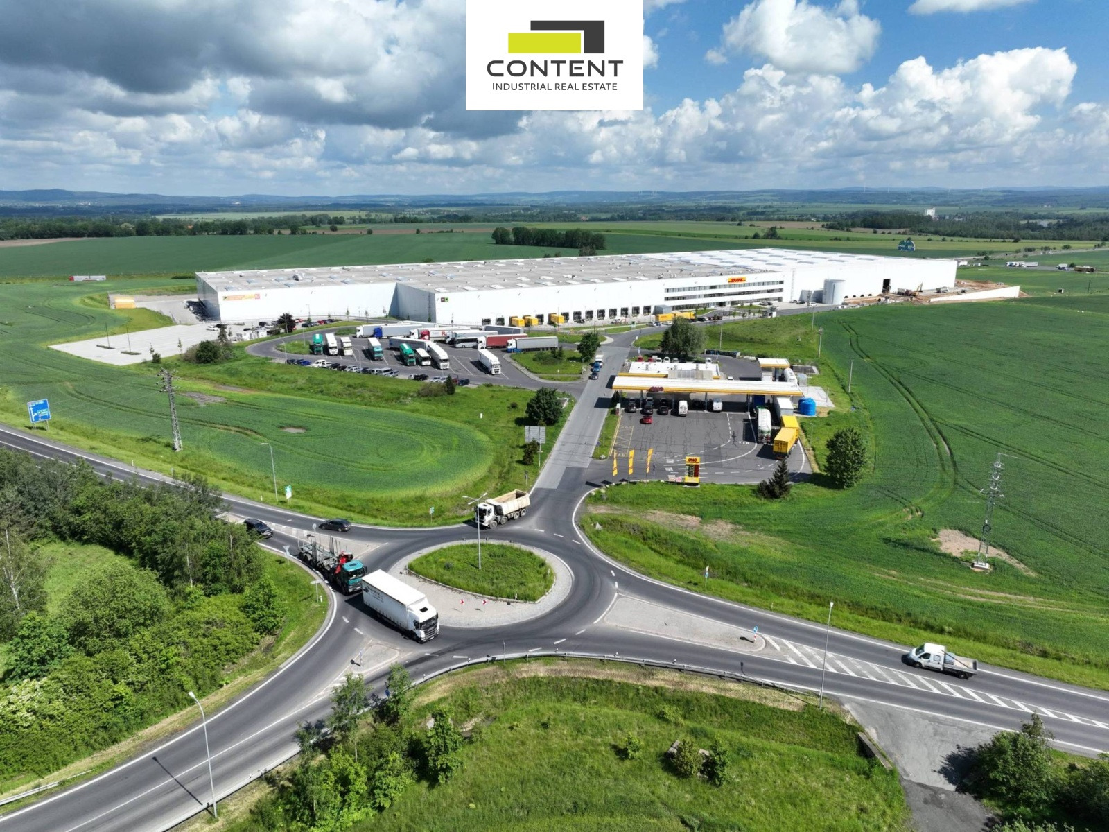 Pronájem skladu, výrobních prostor 10.000 m² Cheb, Odrava, D6