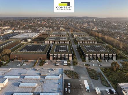 Pronájem - skladovací prostor, 1 000 m²