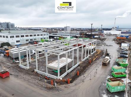 Pronájem - skladovací prostor, 650 m²