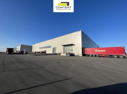 Pronájem - skladovací prostor, 4 836 m²