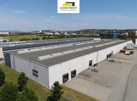 Pronájem - skladovací prostor, 2 514 m²