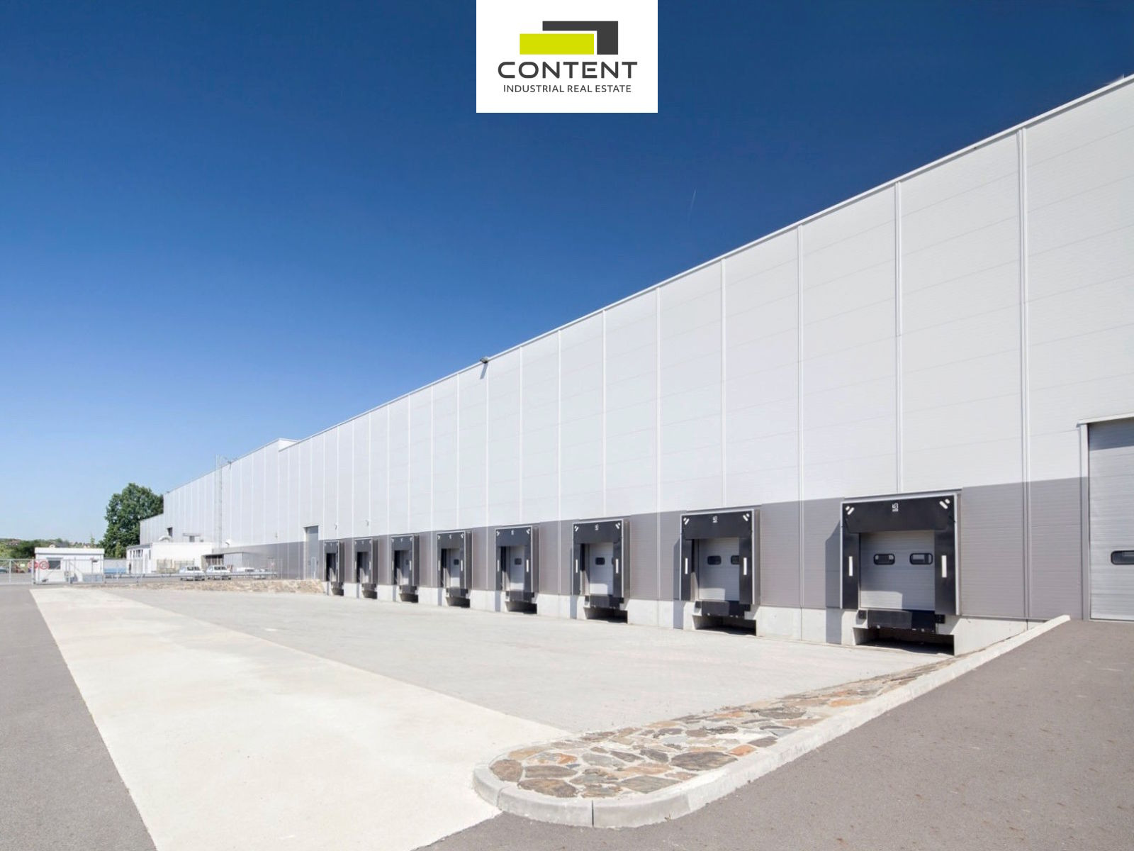 Pronájem novostavby skladu, výrobních prostor 3.078 m², Holubice, D1