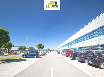 Pronájem - výrobní prostor, 12 208 m²