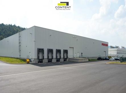 Pronájem - skladovací prostor, 4 142 m²