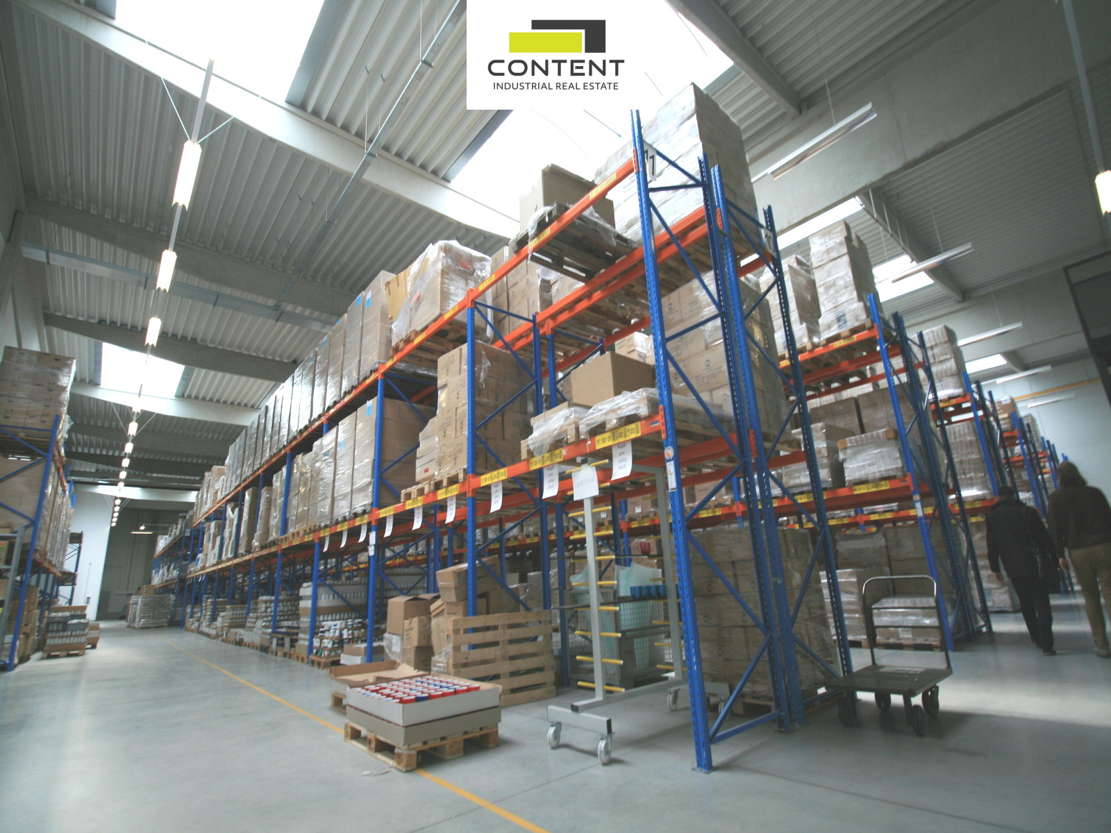 Pronájem skladu, výrobních prostor 4.142 m², Kadaň