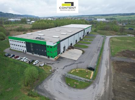 Pronájem - výrobní prostor, 3 647 m²