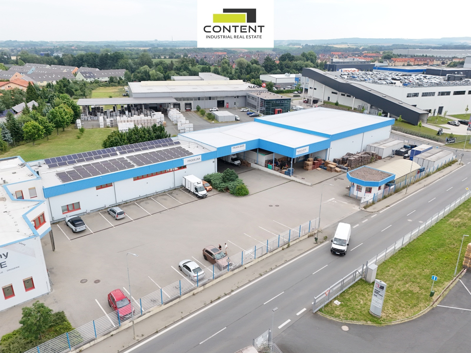 Pronájem skladu, výrobních a prodejních prostor 1918 m², Praha - Nupaky