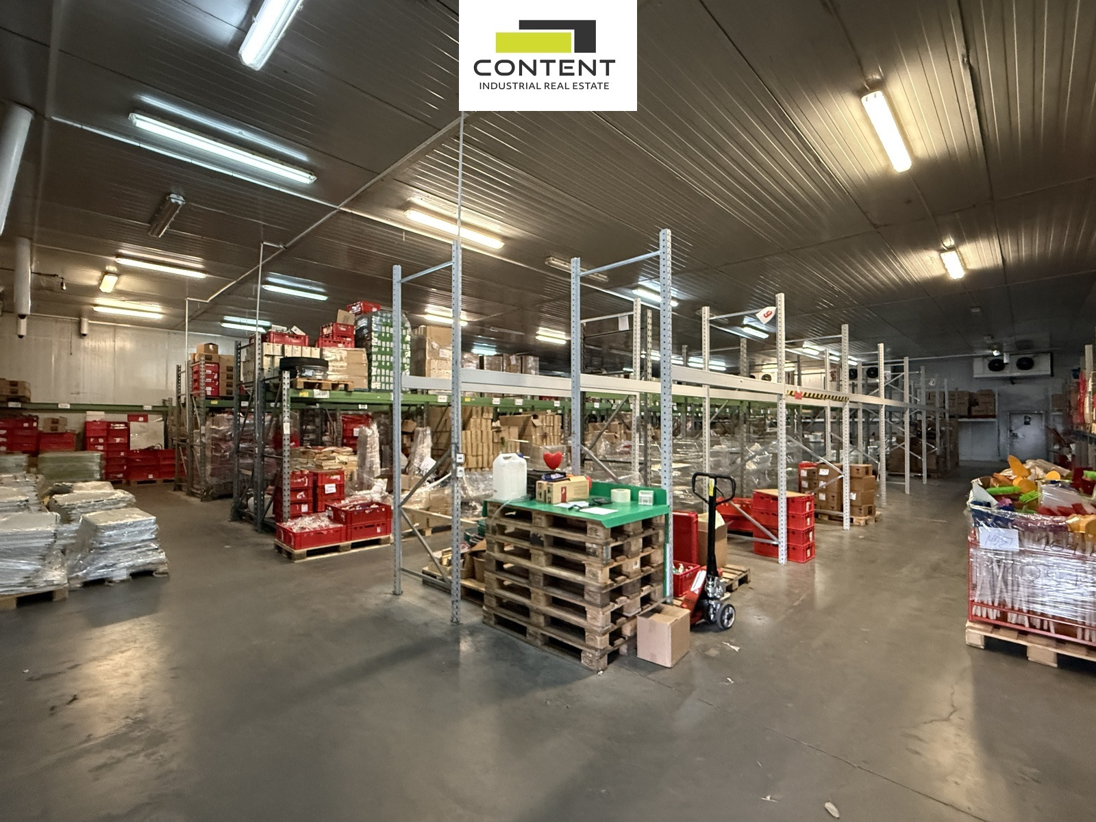 Pronájem skladu, výrobních a prodejních prostor 1918 m², Praha - Nupaky