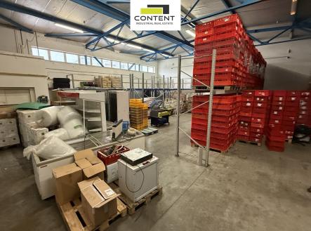 Pronájem - skladovací prostor, 1 918 m²