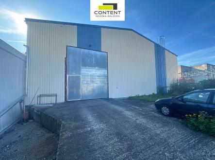 Pronájem - skladovací prostor, 800 m²