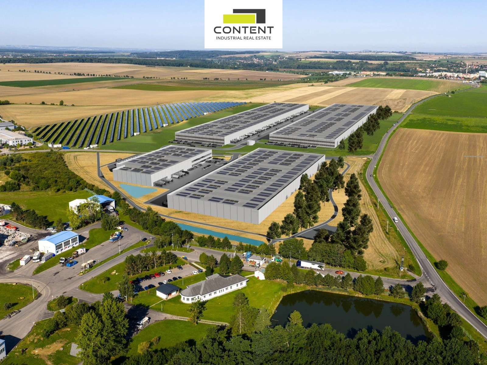 Pronájem skladu, výrobních prostor 4.724 m², Benátky nad Jizerou