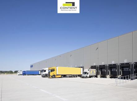 Pronájem - výrobní prostor, 8 794 m²