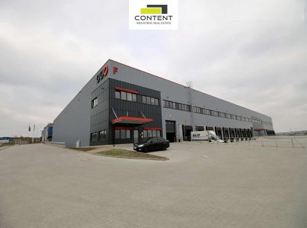 Pronájem - skladovací prostor, 4 382 m²