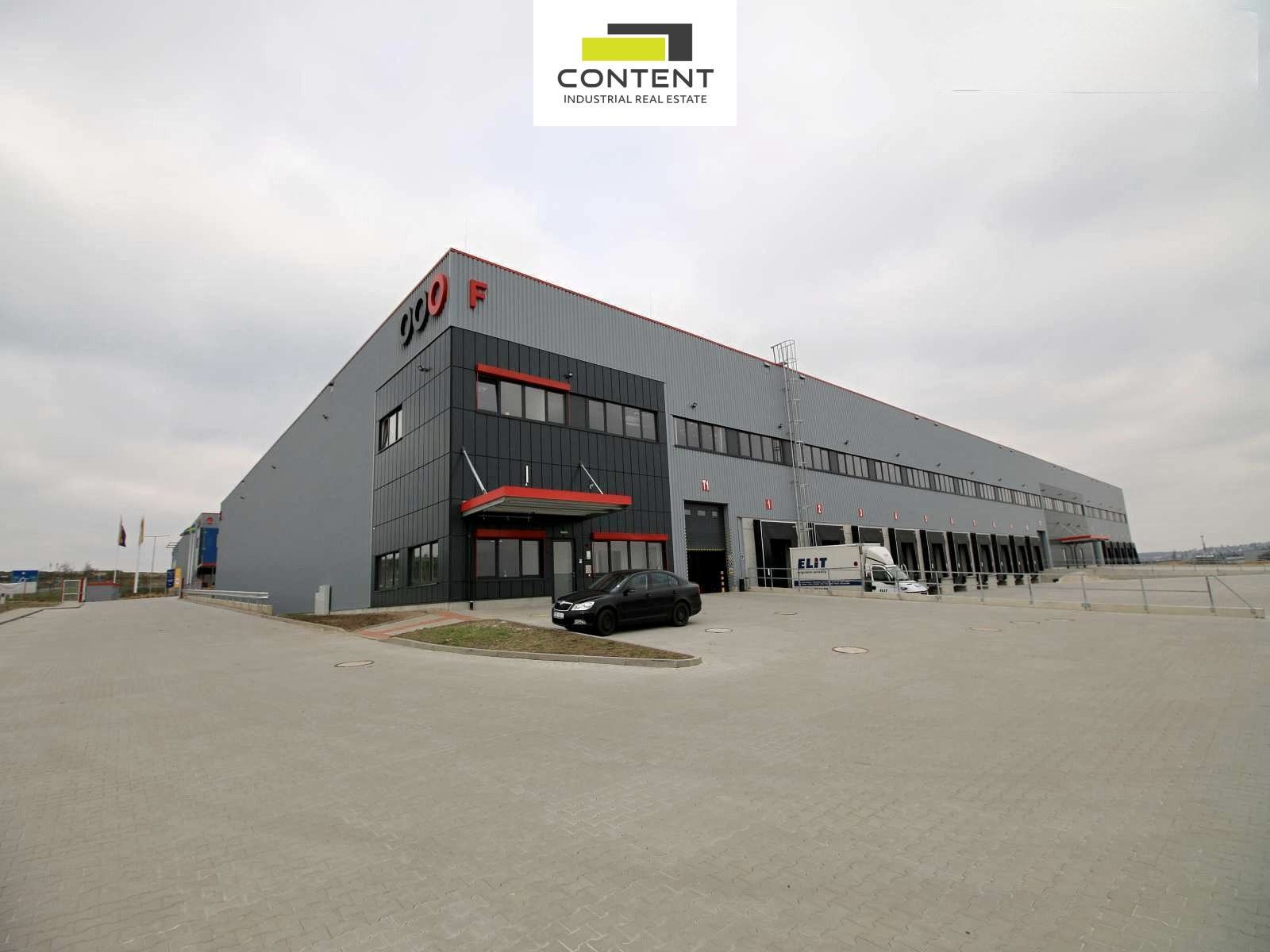 Pronájem skladu, výrobních prostor 4.382 m², Hostivice, D6