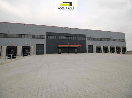 Pronájem - skladovací prostor, 4 382 m²