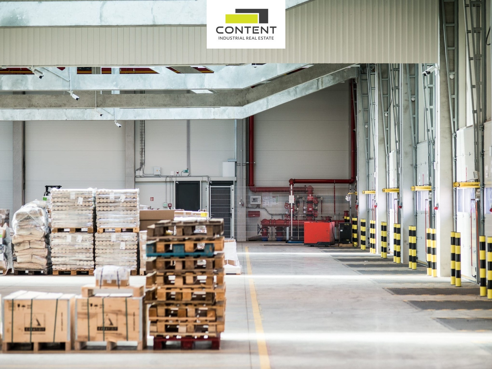 Pronájem kvalitních skladových, výrobních prostor 2.920 m², Brno - Blučina