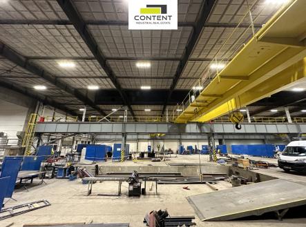 Pronájem - skladovací prostor, 7 684 m²