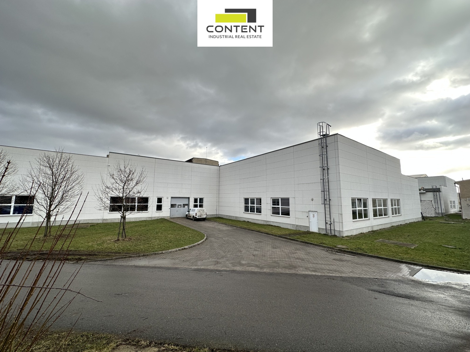 Pronájem skladu, výrobních prostor 7.684 m², Most