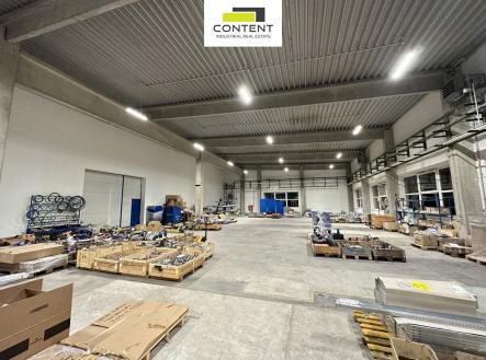 Pronájem - skladovací prostor, 7 684 m²