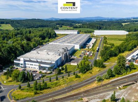 Pronájem - skladovací prostor, 10 000 m²