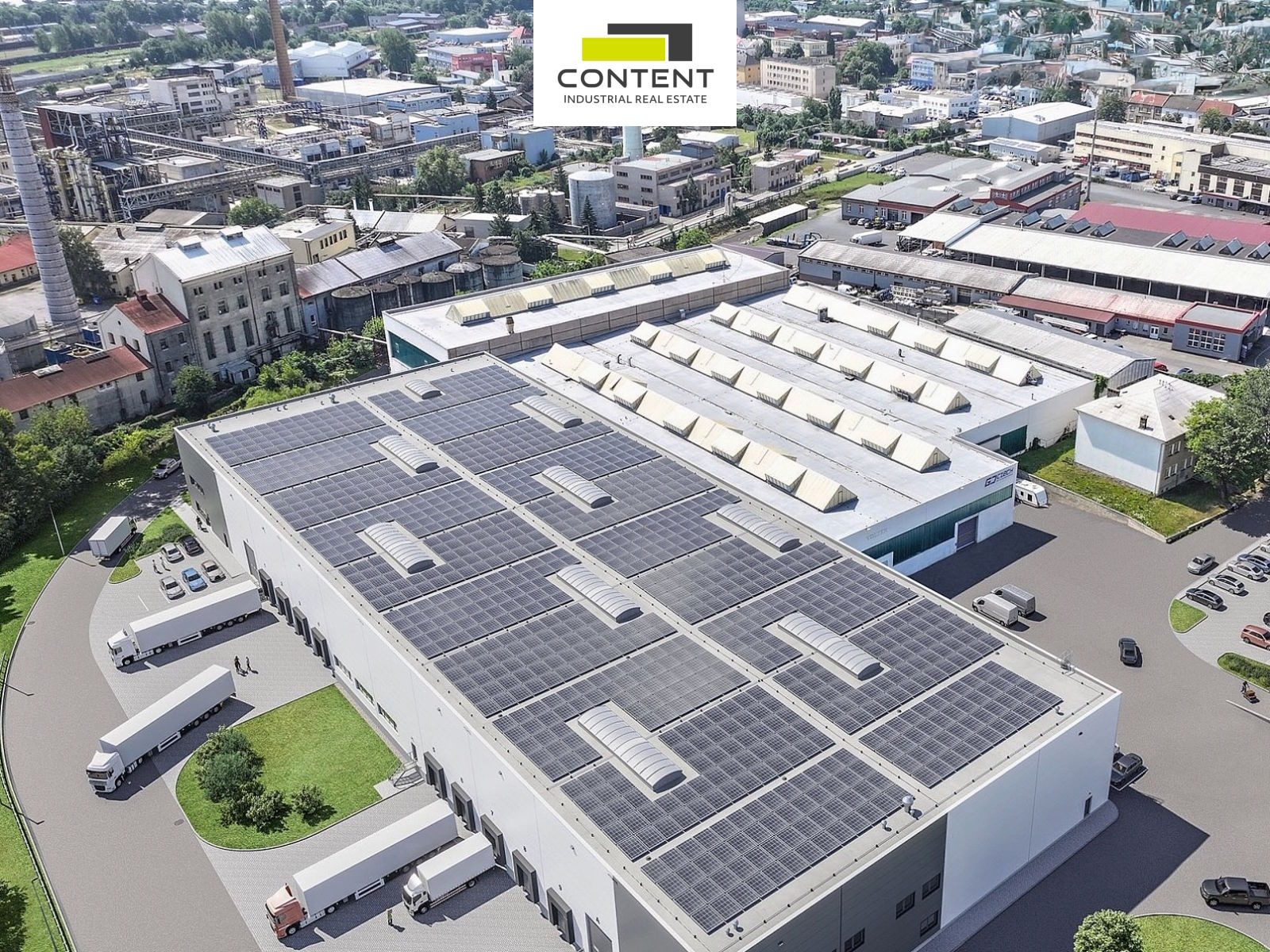 Pronájem skladu, výrobních prostor 6.200 m², Kolín