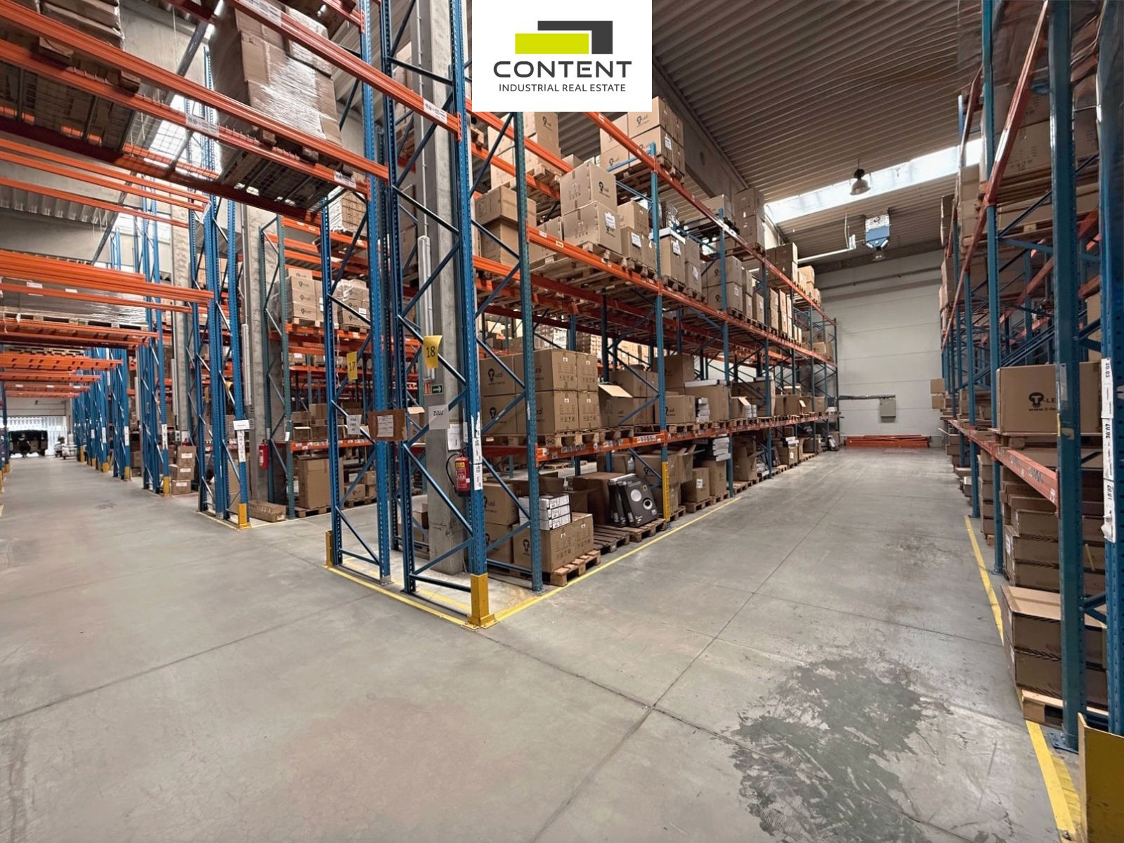 Pronájem skladu, výrobních prostor 2.695 m², Praha 10 - Hostivař