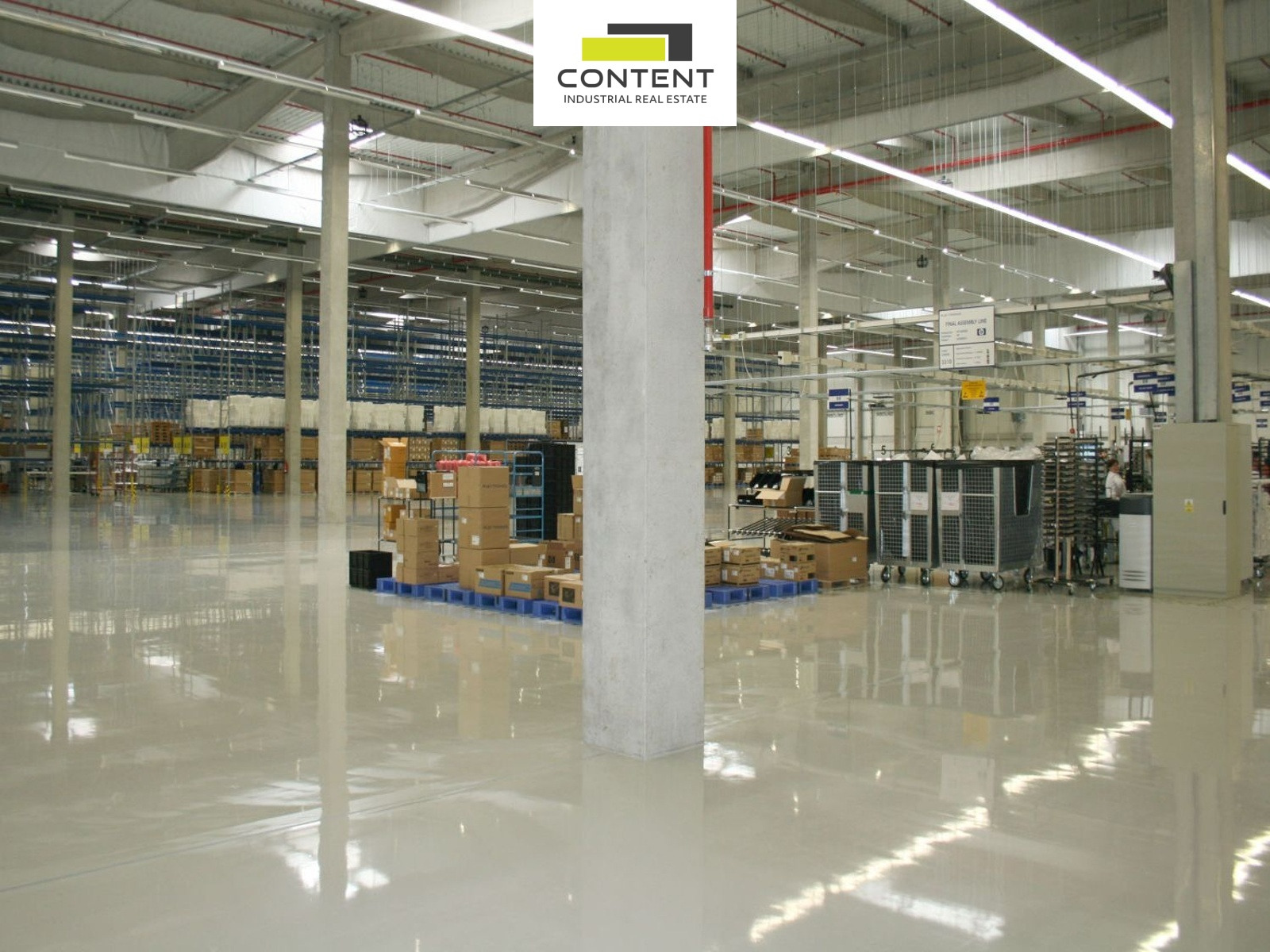 Pronájem novostavby skladu, výrobních prostor 11.000 m², Hradec Králové - Březhrad