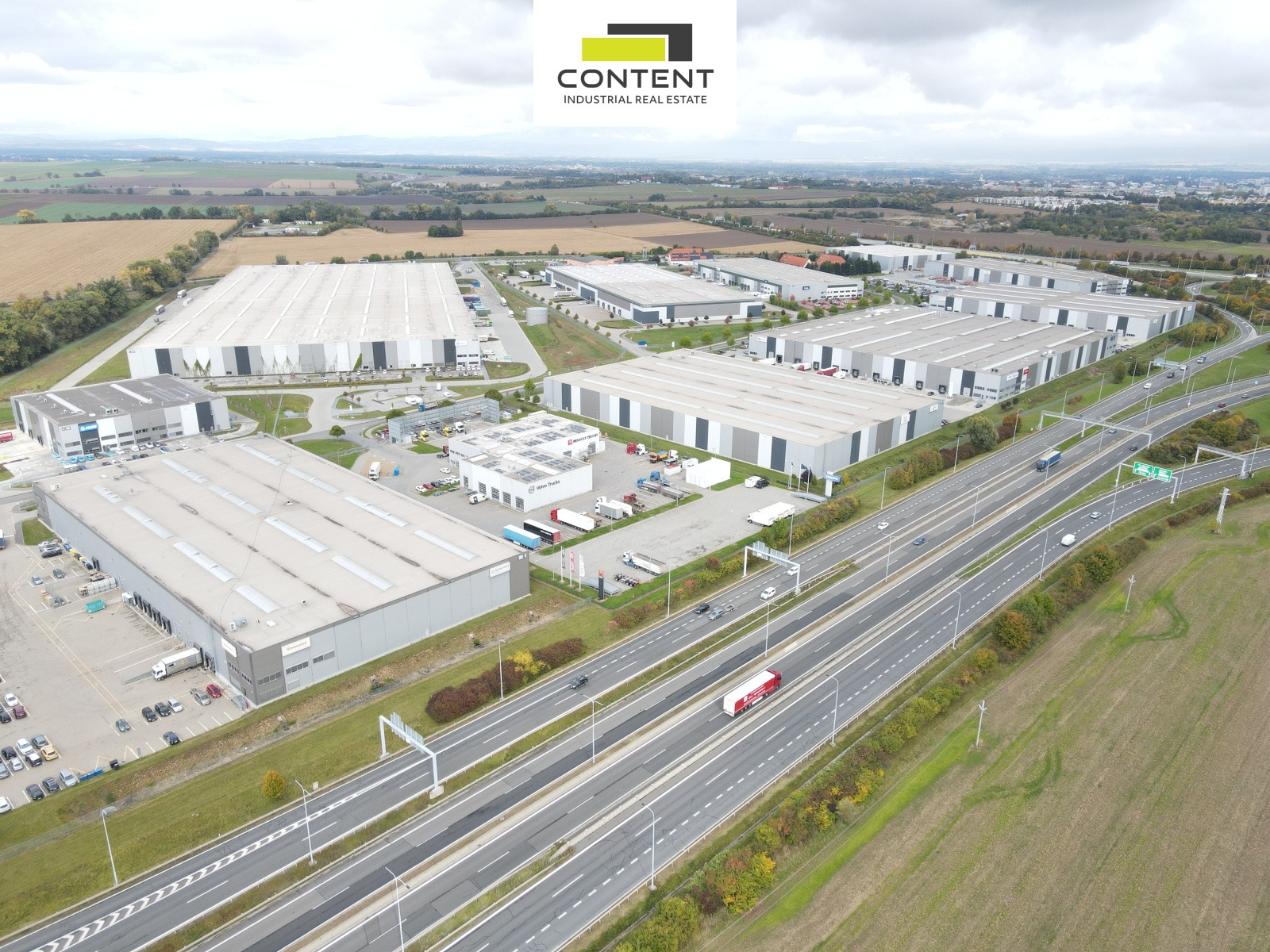 Pronájem skladu, výrobních prostor 19.360 m², Olomouc