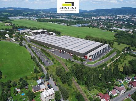 Pronájem - výrobní prostor, 24 500 m²