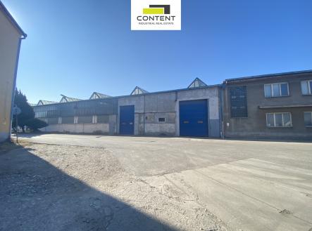 Pronájem - výrobní prostor, 2 000 m²