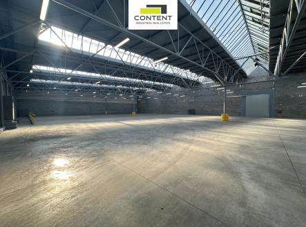 Pronájem - výrobní prostor, 2 000 m²