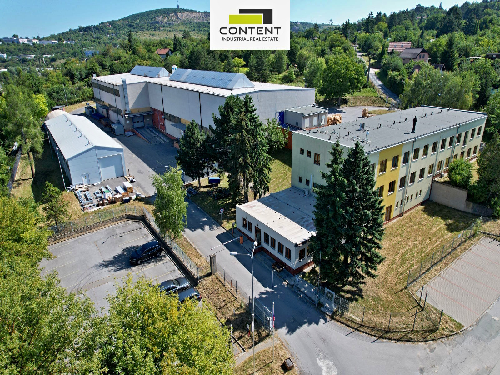 Prodej komerčního areálu 6100 m², Brno - Maloměřice