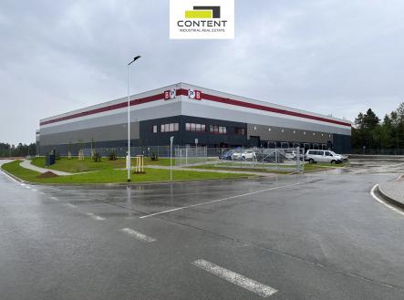 Pronájem - výrobní prostor, 3 500 m²