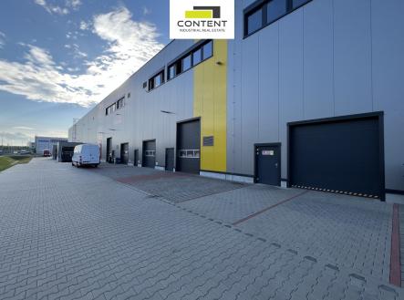 Pronájem - výrobní prostor, 1 100 m²