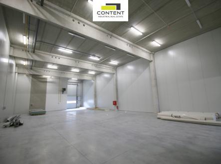 Pronájem - výrobní prostor, 1 100 m²