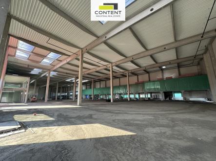 Pronájem - výrobní prostor, 2 889 m²