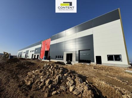 Pronájem - výrobní prostor, 2 889 m²