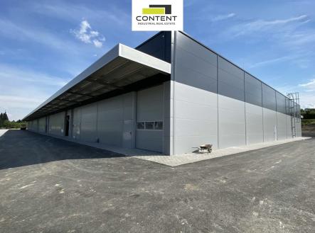 Pronájem - skladovací prostor, 270 m²