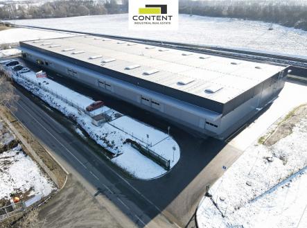 Pronájem - skladovací prostor, 270 m²