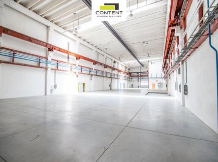 Pronájem - skladovací prostor, 3 400 m²