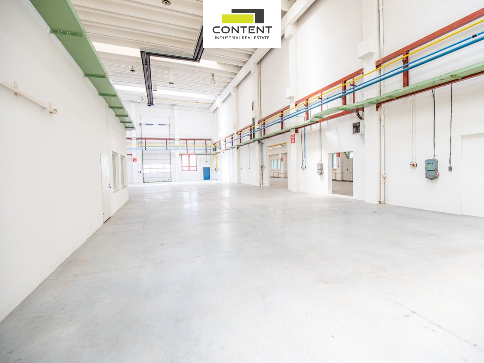 Pronájem skladu, výrobních prostor 3.400 m², Hořice