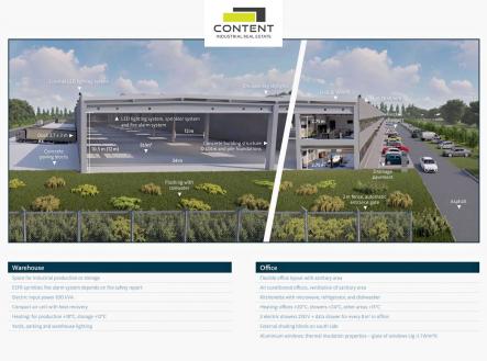 Pronájem - skladovací prostor, 10 580 m² obrázek