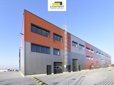 Pronájem - skladovací prostor, 2 460 m²