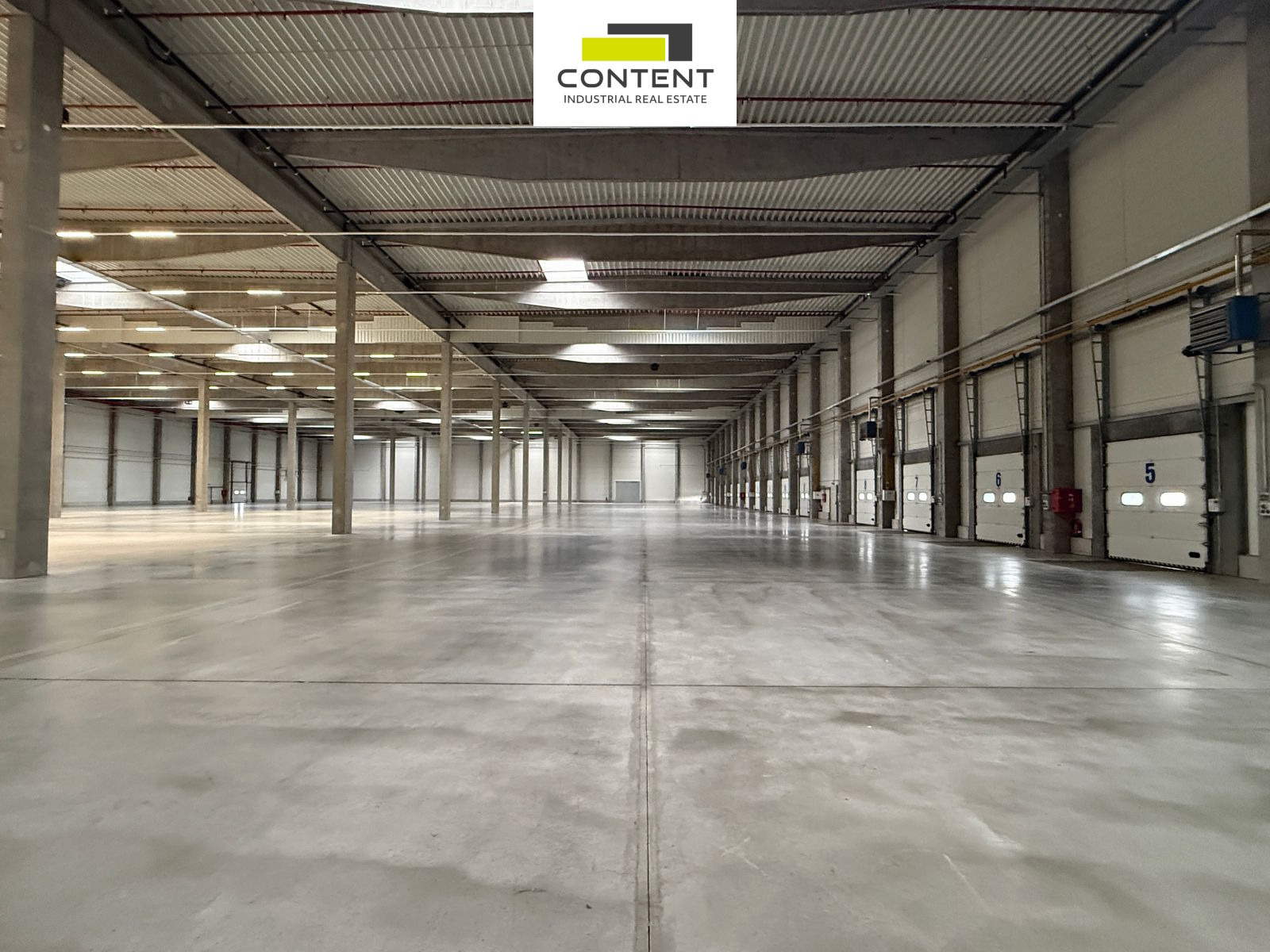 Pronájem novostavby skladu, výrobních prostor 2.500 m², Ostrava, Hrušov, D1