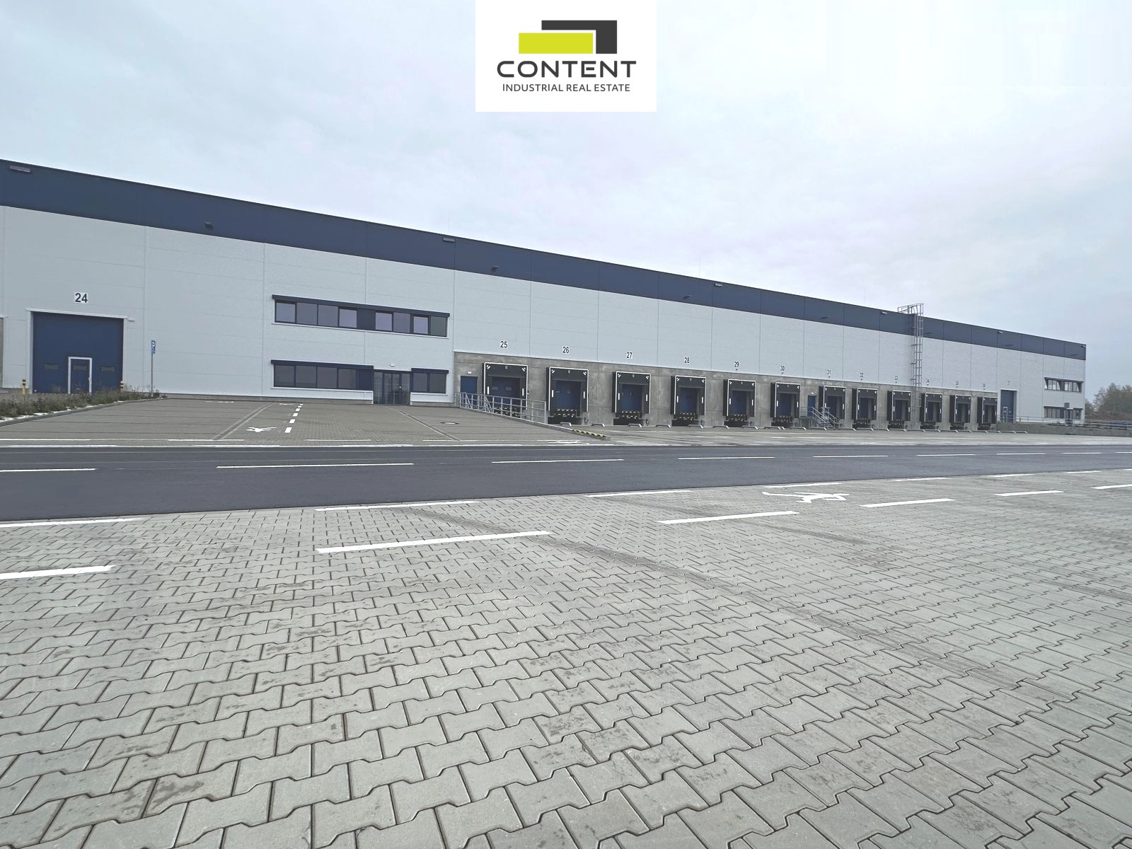 Pronájem novostavby skladu, výrobních prostor 9.000 m², Ostrava