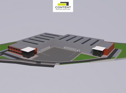 Pronájem - skladovací prostor, 10 000 m²